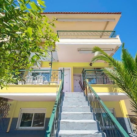 Villa Golden Beach Maisonettes à Chrysi Ammoudia Extérieur photo