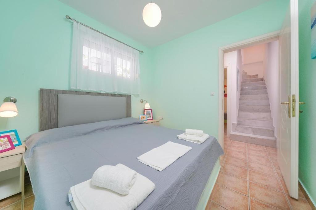 Villa Golden Beach Maisonettes à Chrysi Ammoudia Extérieur photo