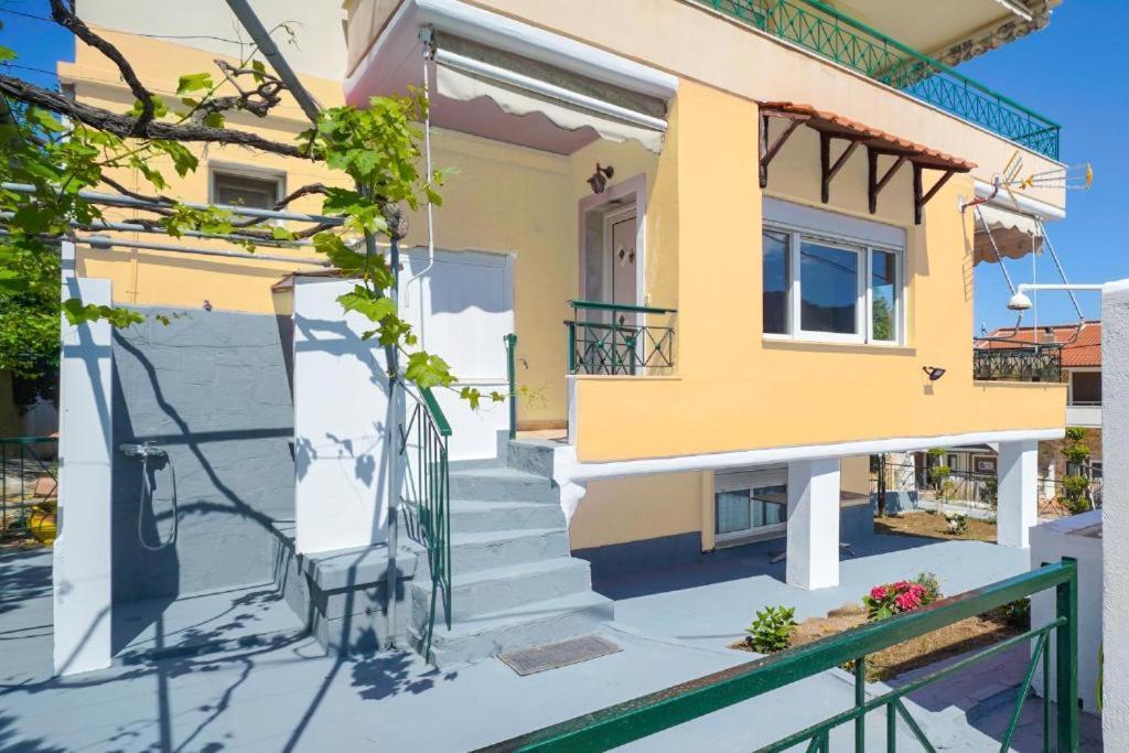 Villa Golden Beach Maisonettes à Chrysi Ammoudia Extérieur photo