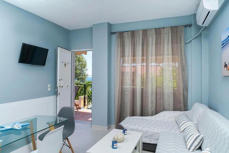 Villa Golden Beach Maisonettes à Chrysi Ammoudia Extérieur photo