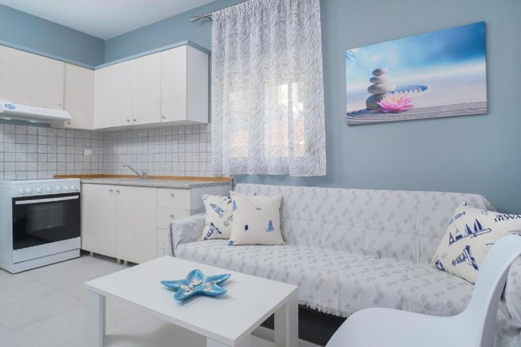 Villa Golden Beach Maisonettes à Chrysi Ammoudia Extérieur photo