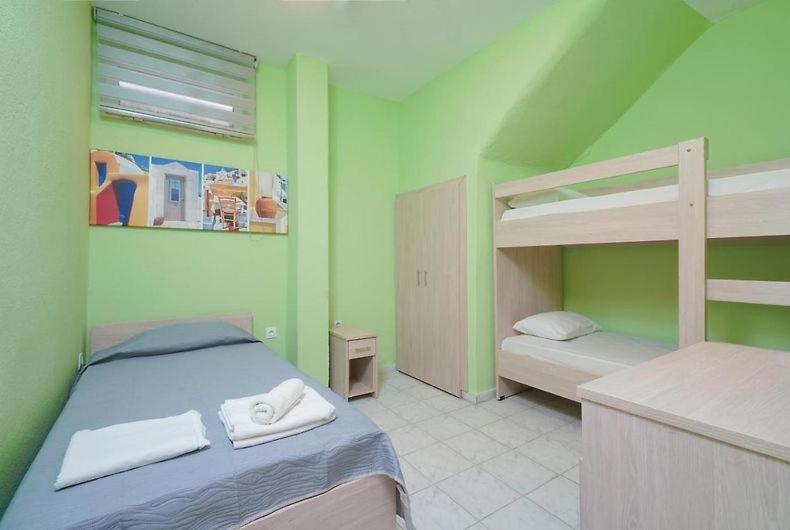 Villa Golden Beach Maisonettes à Chrysi Ammoudia Extérieur photo