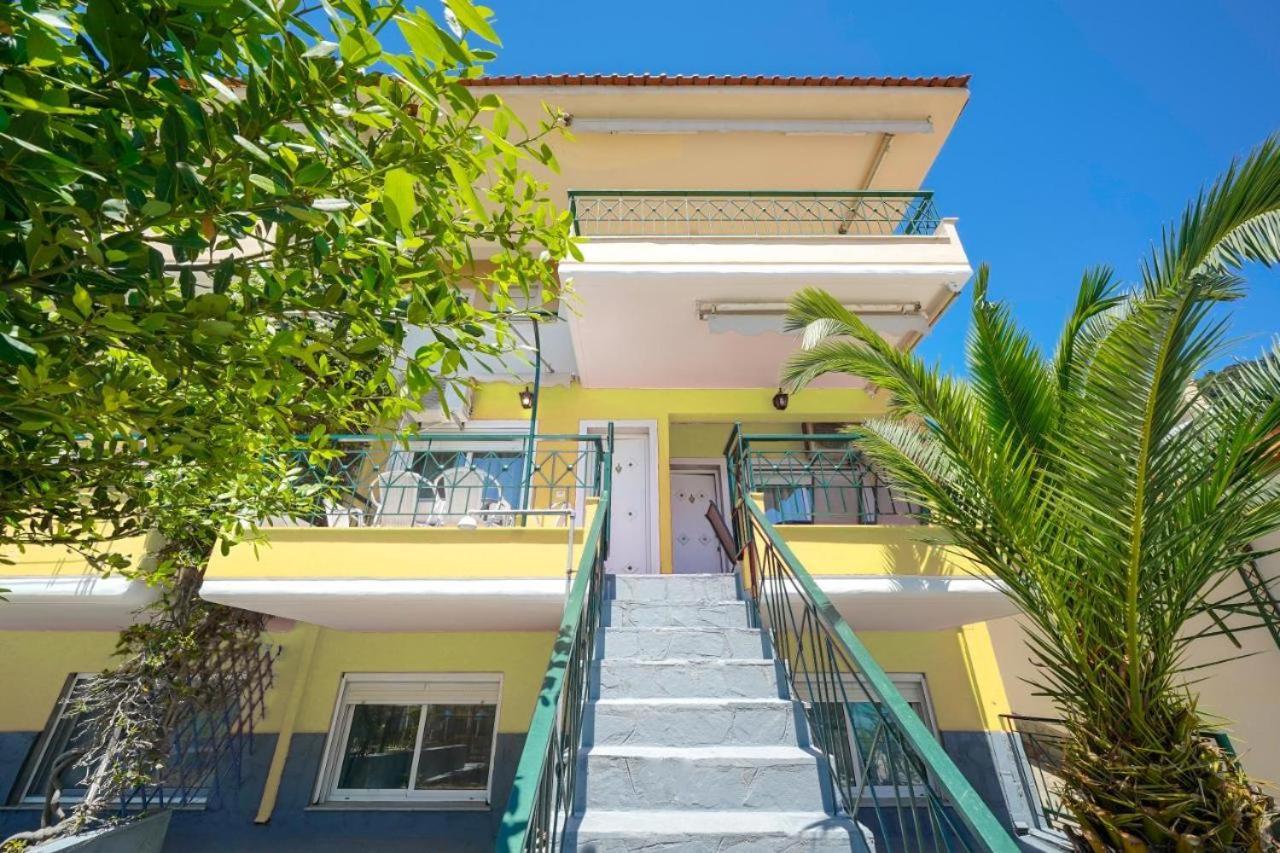 Villa Golden Beach Maisonettes à Chrysi Ammoudia Extérieur photo
