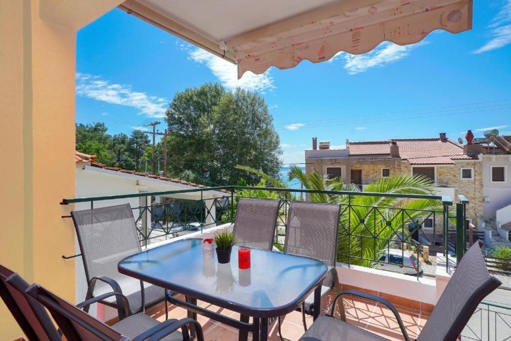 Villa Golden Beach Maisonettes à Chrysi Ammoudia Extérieur photo