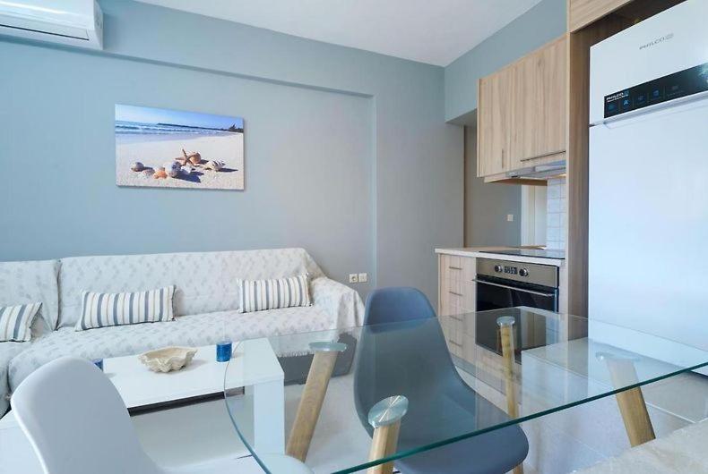Villa Golden Beach Maisonettes à Chrysi Ammoudia Extérieur photo