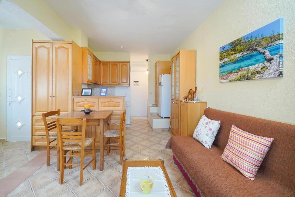 Villa Golden Beach Maisonettes à Chrysi Ammoudia Chambre photo